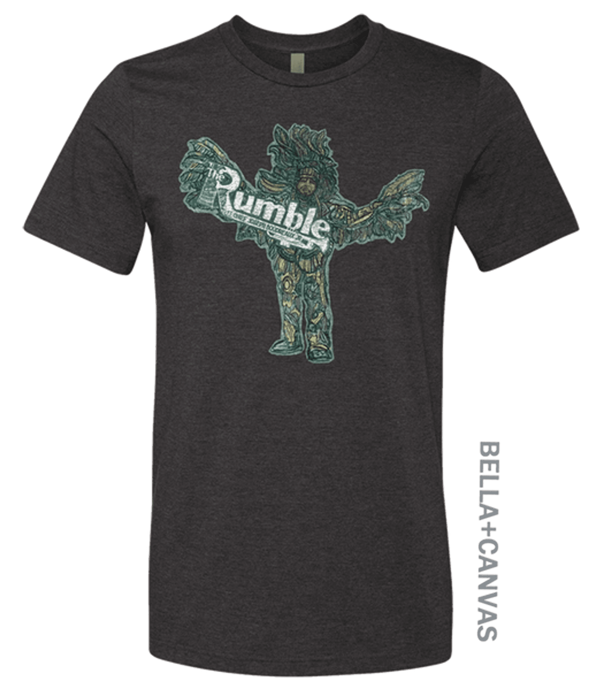 The Rumble Tee: Chief Illustration