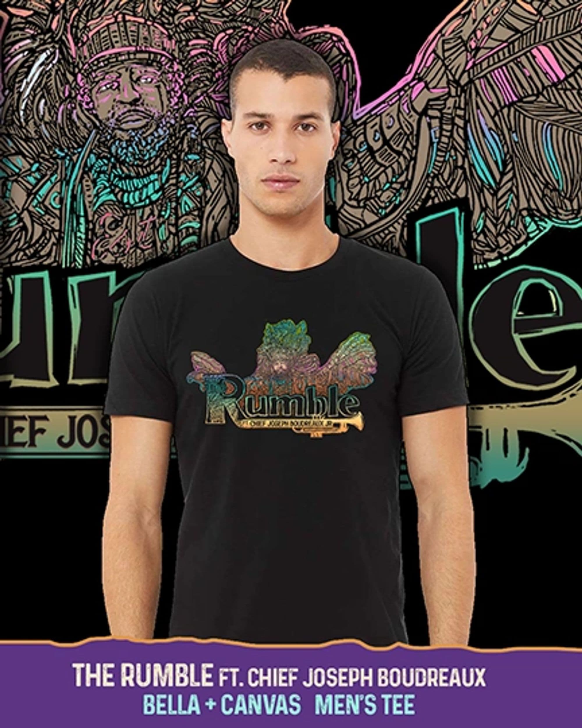 The Rumble Logo Tee