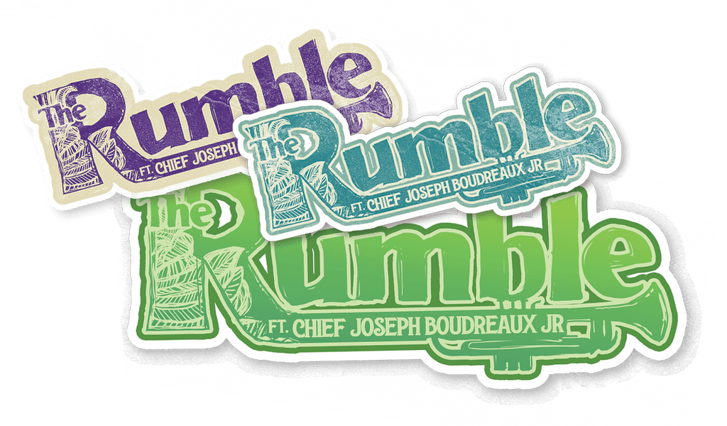 Rumble Stickers (3-Pack)