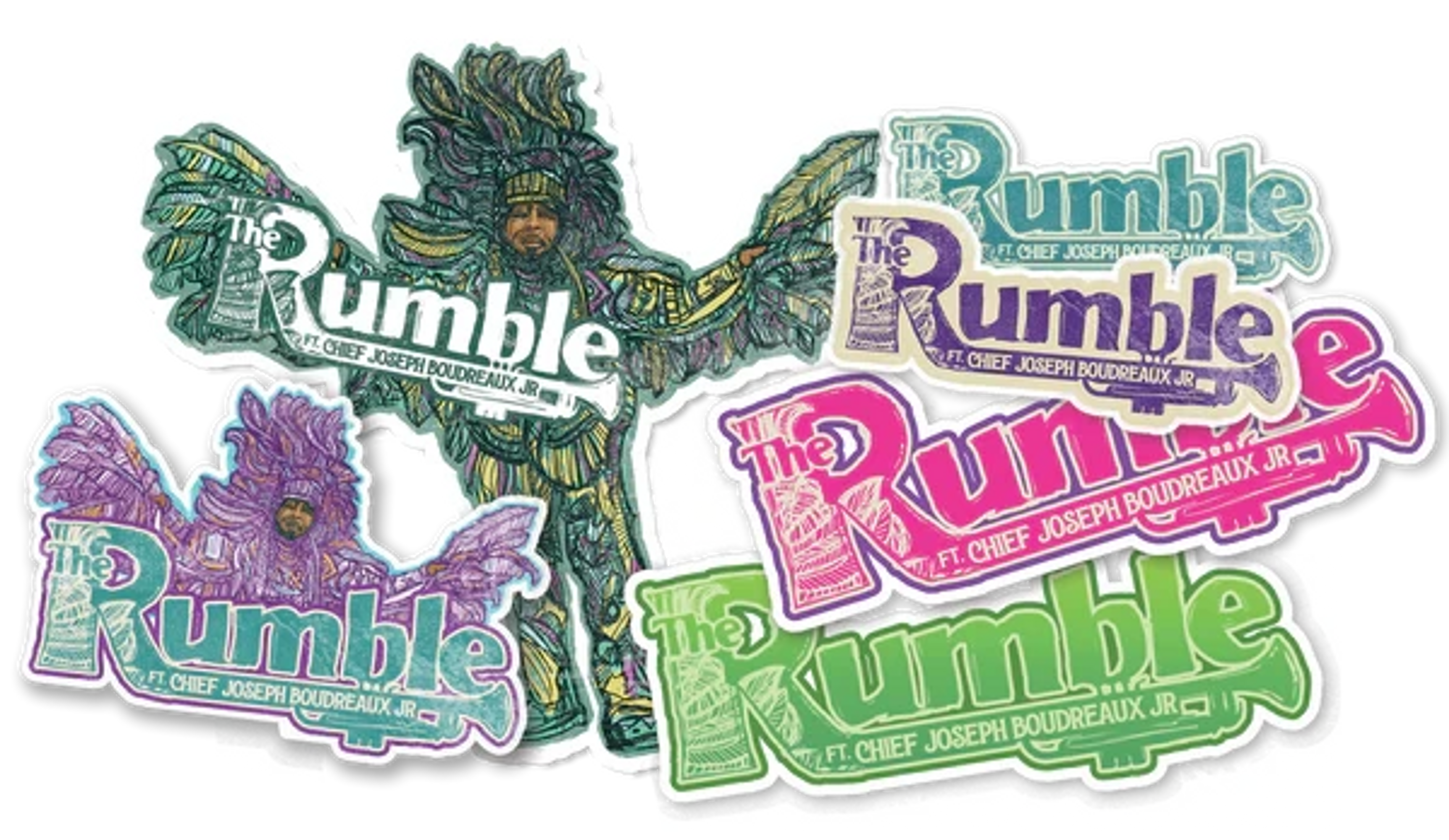 Rumble Stickers